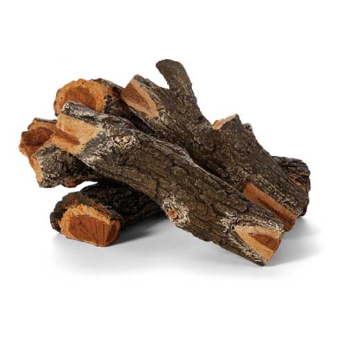 Arizona Weathered Oak Outdoor Fire Logs