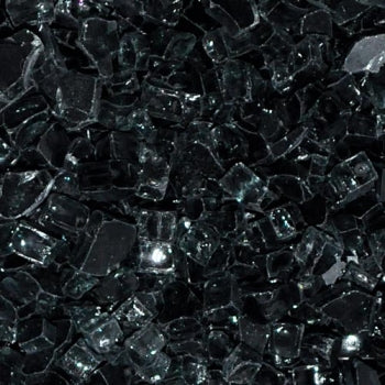 Fire Glass - Black 10 lbs
