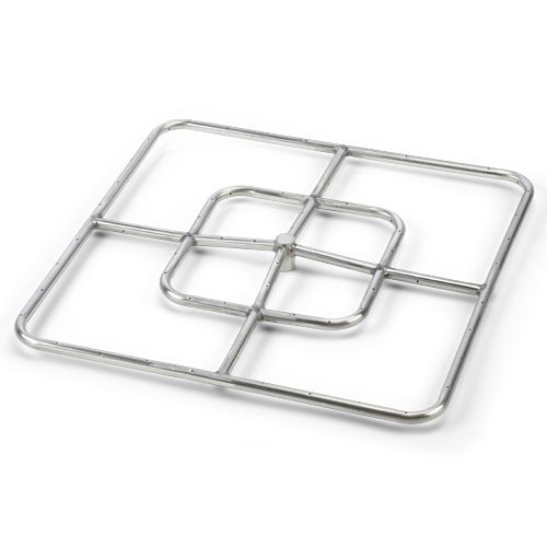 SQUARE BURNER KITS - STAINLESS STEEL
