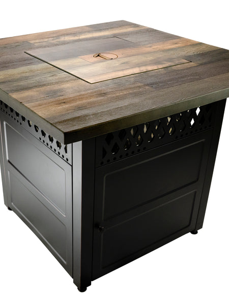 LP Gas Outdoor Fire Pit with DUALHEAT Technology