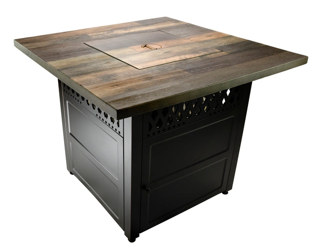 LP Gas Outdoor Fire Pit with DUALHEAT Technology