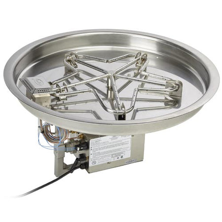 Round Bowl Inserts - Electronic Ignition -  Liquid Propane