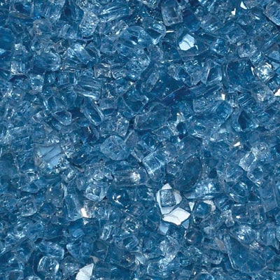 Fire Glass - Pacific Blue 10 lbs