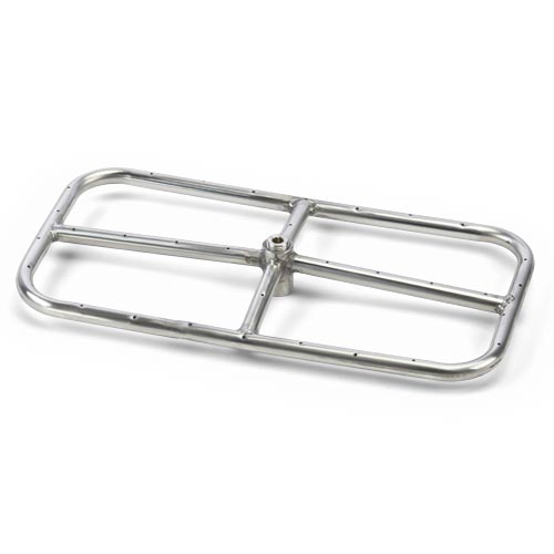 RECTANGULAR BURNER KITS - STAINLESS STEEL