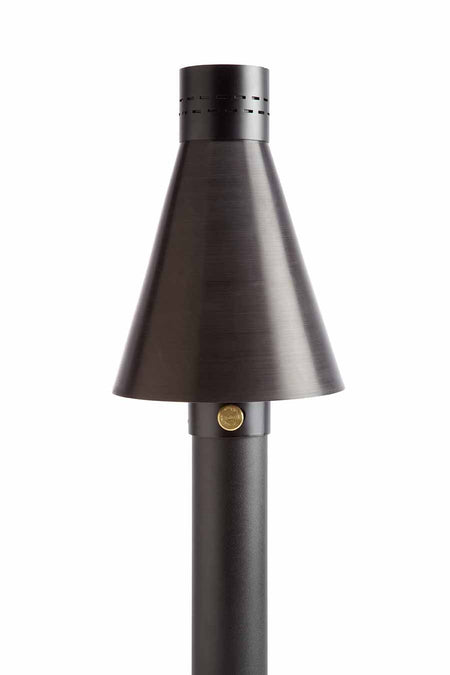 TK Torch  -   Complete with 96" Post  -  Black