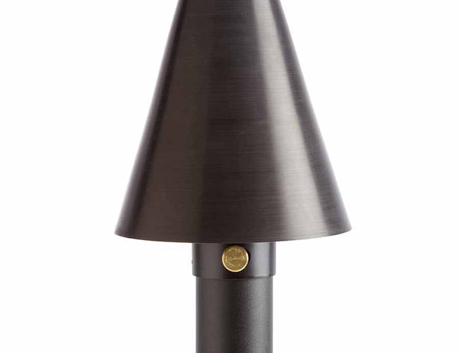 TK Torch  -   Complete with 96" Post  -  Black