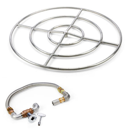 ROUND BURNER KITS - STAINLESS STEEL