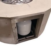 Ready To Finish Round Small Tank Enclosure with Penta Burner - LP