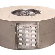 Ready To Finish Round Small Tank Enclosure with Penta Burner - LP